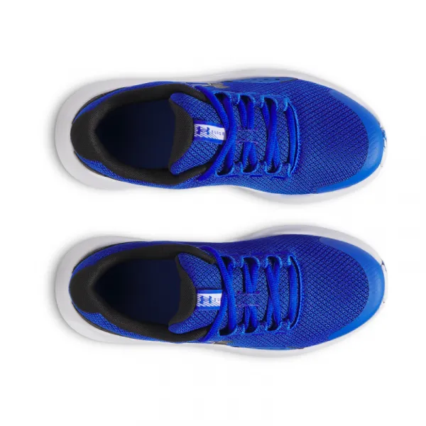 Chlapčenská športová obuv (tréningová) UNDER ARMOUR UA BGS Surge 4 Jr team royal black