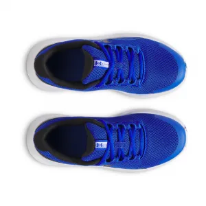 Chlapčenská športová obuv (tréningová) UNDER ARMOUR UA BGS Surge 4 Jr team royal black