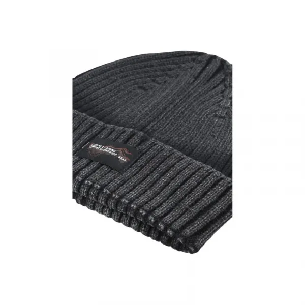 Pánska zimná čiapka 4F CAP WAW25ACAPM628-20S DEEP BLACK
