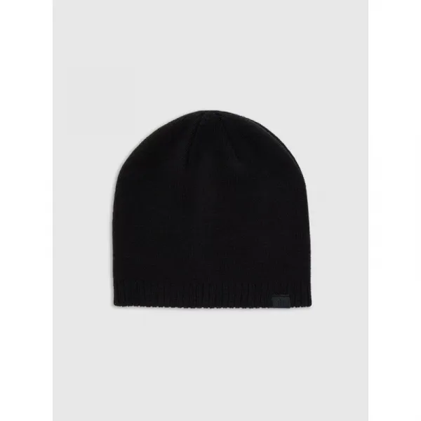 Zimná čiapka 4F CAP WMM00ACAPU633-20S DEEP BLACK