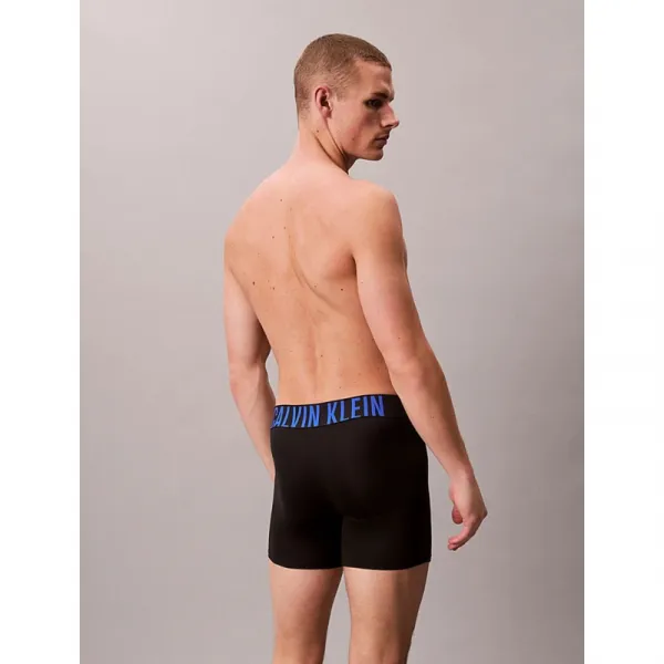 3PACK pánske boxerky Calvin Klein čierne (NB3612A-ZDH) M, trenky