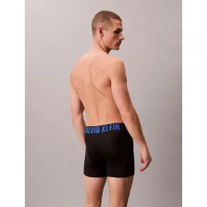 3PACK pánske boxerky Calvin Klein čierne (NB3612A-ZDH) M, trenky