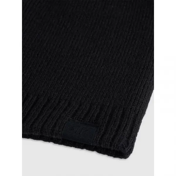 Zimná čiapka 4F CAP WMM00ACAPU633-20S DEEP BLACK