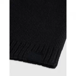 Zimná čiapka 4F CAP WMM00ACAPU633-20S DEEP BLACK