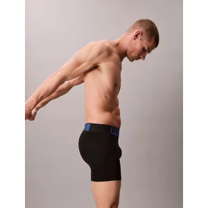 3PACK pánske boxerky Calvin Klein čierne (NB3612A-ZDH) M, trenky