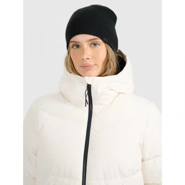 Zimná čiapka 4F CAP WMM00ACAPU633-20S DEEP BLACK