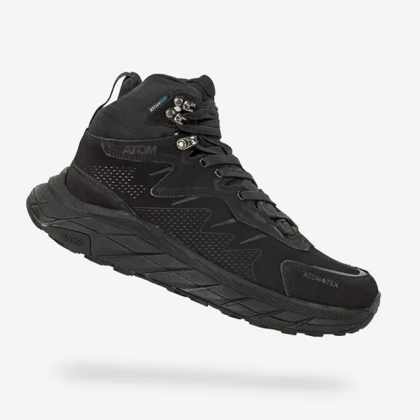 Pánske členkové zimné topánky ATOM Urban Pro Tex WP M all black