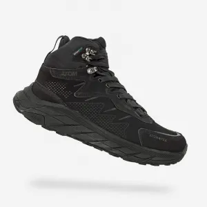 Pánske členkové zimné topánky ATOM Urban Pro Tex WP M all black