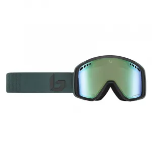 Lyžiarske okuliare BOLLE MAMMOTH Black Forest Matte - Phantom Green Emerald Photochromic Cat 1 to 3