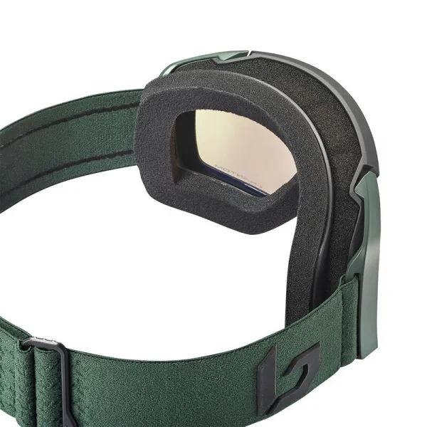 Lyžiarske okuliare BOLLE MAMMOTH Black Forest Matte - Phantom Green Emerald Photochromic Cat 1 to 3