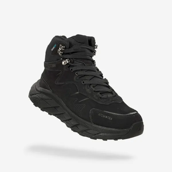 Pánske členkové zimné topánky ATOM Urban Pro Tex WP M all black