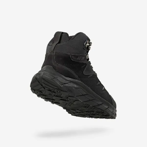 Pánske členkové zimné topánky ATOM Urban Pro Tex WP M all black