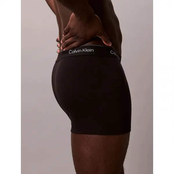 3PACK pánske boxerky Calvin Klein čierné (NB4286-0FL) S, trenky