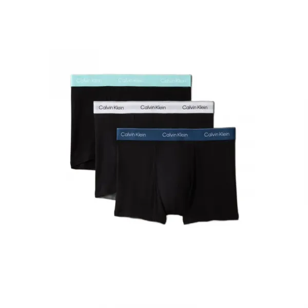 Pánske boxerky CALVIN KLEIN 3 PACK-RELAXED FIT TRUNK 3PK