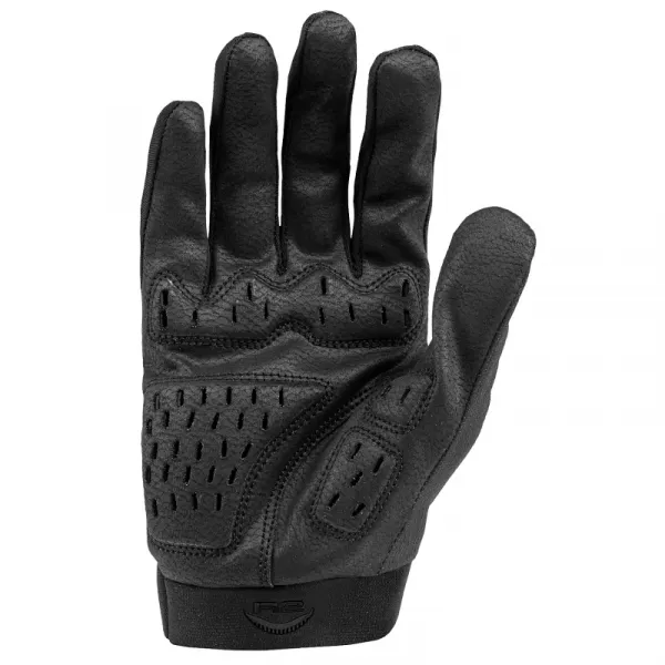 Cyklistické rukavice R2 E-PATRON Black