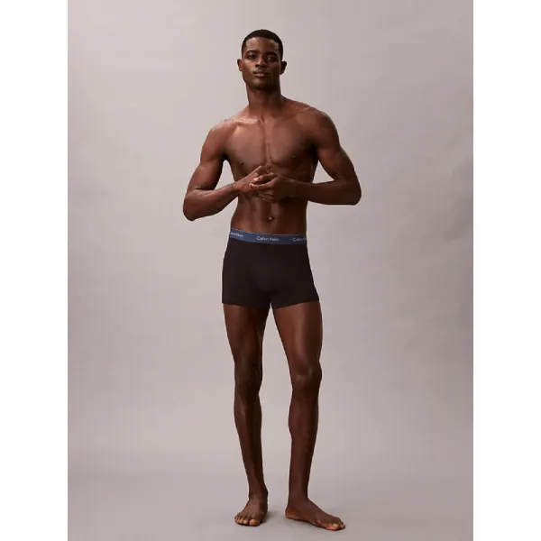 Pánske boxerky CALVIN KLEIN 3 PACK-RELAXED FIT TRUNK 3PK