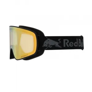 Lyžiarske okuliare RED BULL SPECT RUSH-16GOX, black gold snow - orange with gold mirror Photochrome S1-3