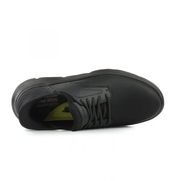 Pánska vychádzková obuv SKECHERS Garza Gervin M black