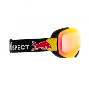 Lyžiarske okuliare RED BULL SPECT BENT-01REX, black brown with red mirror Photochrome S1-3