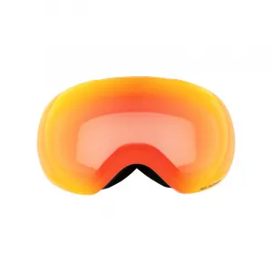 Lyžiarske okuliare RED BULL SPECT BENT-01REX, black brown with red mirror Photochrome S1-3