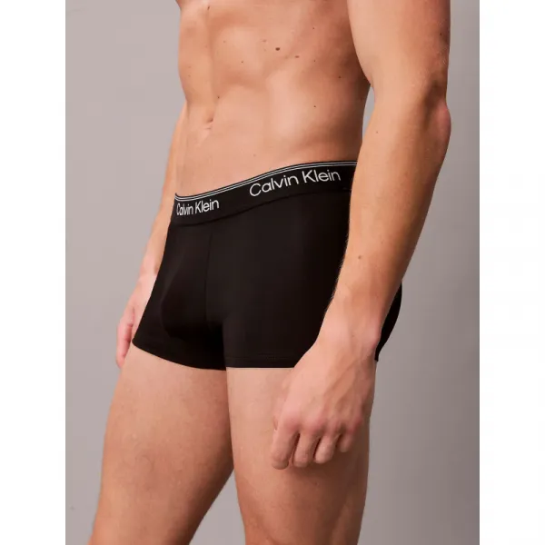 3PACK pánske boxerky Calvin Klein čierne (NB4409-UB1) M, trenky