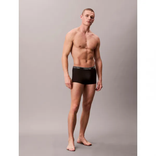 3PACK pánske boxerky Calvin Klein čierne (NB4409-UB1) M, trenky