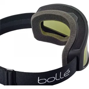 Lyžiarske okuliare BOLLE BEDROCK Black Matte - Lemon Cat 1