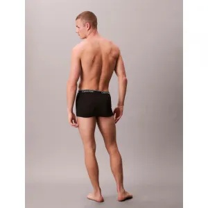 3PACK pánske boxerky Calvin Klein čierne (NB4409-UB1) M, trenky