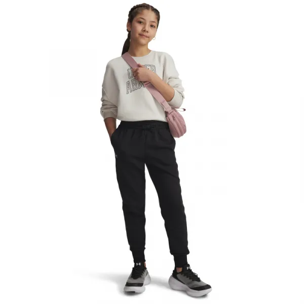 Dievčenské zateplené tepláky UNDER ARMOUR UA Rival Fleece Joggers