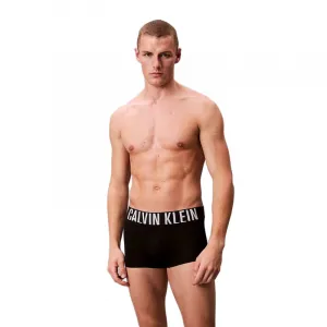 3PACK pánske boxerky Calvin Klein čierne (NB3611A-2QS) M, trenky