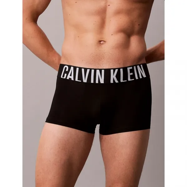 3PACK pánske boxerky Calvin Klein čierne (NB3611A-2QS) M, trenky