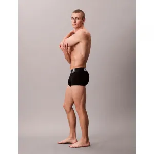 3PACK pánske boxerky Calvin Klein čierne (NB3611A-2QS) M, trenky