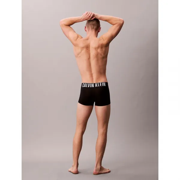3PACK pánske boxerky Calvin Klein čierne (NB3611A-2QS) M, trenky