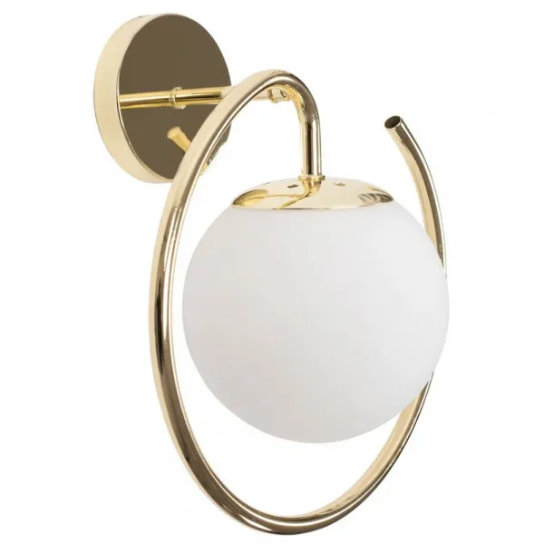 TooLight Nástenné svietidlo SVIETNIK ŠTÝL XV zlaté