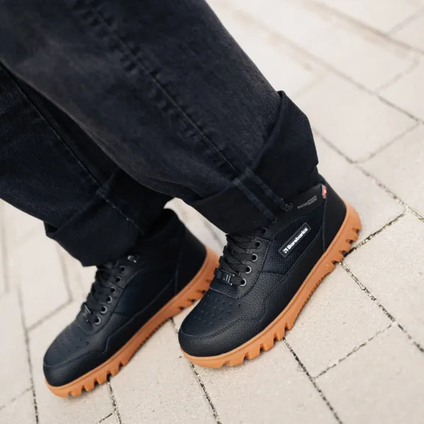 Barefoot topánky Barebarics UrbanEdge - Black