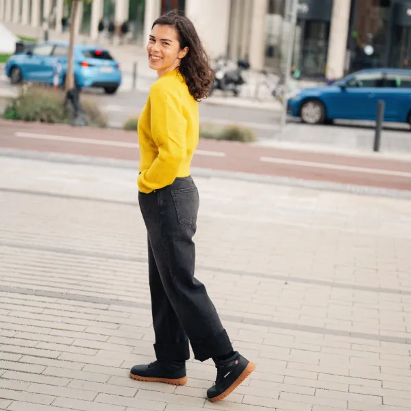 Barefoot topánky Barebarics UrbanEdge - Black