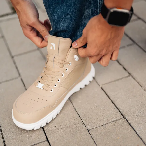 Barefoot topánky Barebarics UrbanEdge - Beige