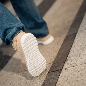Barefoot topánky Barebarics UrbanEdge - Beige