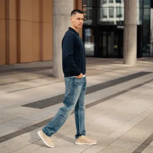 Barefoot topánky Barebarics UrbanEdge - Beige