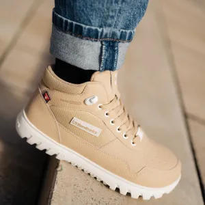 Barefoot topánky Barebarics UrbanEdge - Beige