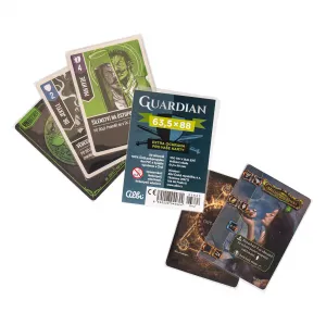 Obaly na karty Guardian pre karty 63,5 × 88 mm - 100 ks ALBI