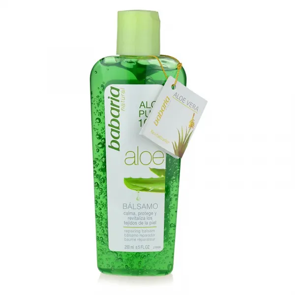 Babaria Aloe Vera telový balzam s aloe vera 250 ml