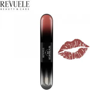 Revuele 2IN1 Lip Gloss & Oil lesk na pery 2 v 1 odtieň 07 7 ml