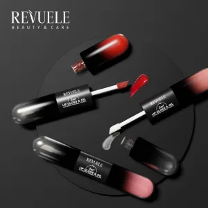Revuele 2IN1 Lip Gloss & Oil lesk na pery 2 v 1 odtieň 07 7 ml