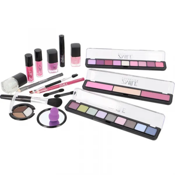 ZMILE COSMETICS Merry Berry kozmetický kufrík