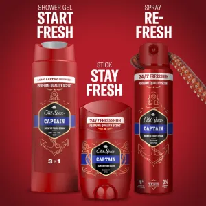Old Spice Captain Gift Set darčeková sada pre mužov