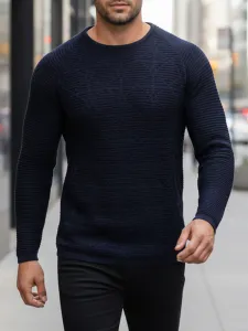 Pánsky sveter DStreet granátový