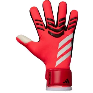 adidas PREDATOR LEAGUE GL Pánske brankárske rukavice, červená, veľkosť