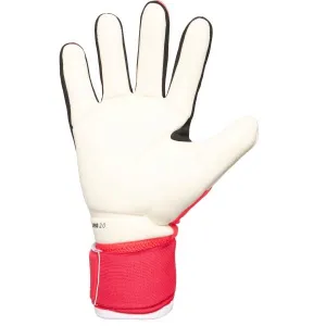 adidas PREDATOR COMPETITION Pánske brankárske rukavice, červená, veľkosť