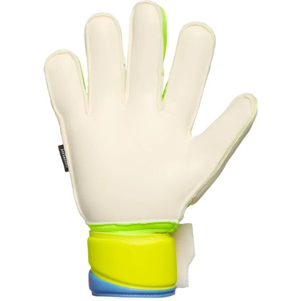 adidas PREDATOR MATCH FINGERSAVE Pánske brankárske rukavice, biela, veľkosť